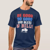 Inspiriert Josh Allen MVP Shirt sein Gut Gott Gott (Vorderseite)