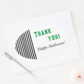 Inspiriert Käfer Ovaler Aufkleber (Umschlag)