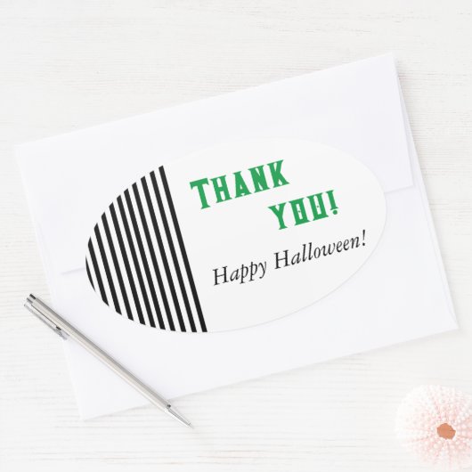 Inspiriert Käfer Ovaler Aufkleber (Umschlag)