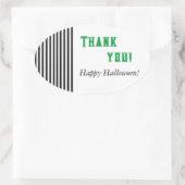 Inspiriert Käfer Ovaler Aufkleber (Tasche)