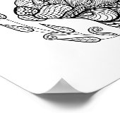 Inspiriert Kaninchenleiter im Kranz 2 Poster (Ecke)