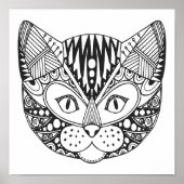 Inspiriert Katze 2 Poster (Vorne)