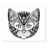Inspiriert Katze Gummistempel (Prägung)