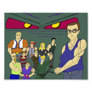 inspiriert Klassenkameraden Fotodruck