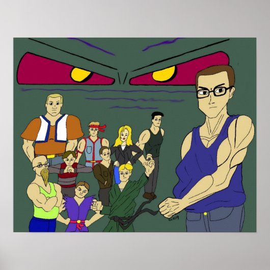 inspiriert Klassenkameraden Poster (Vorne)