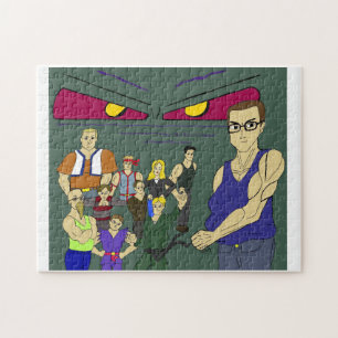 inspiriert Klassenkameraden Puzzle