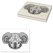 Inspiriert Koala Bear Gummistempel (Stempel)