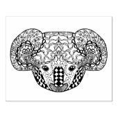 Inspiriert Koala Bear Gummistempel (Prägung)