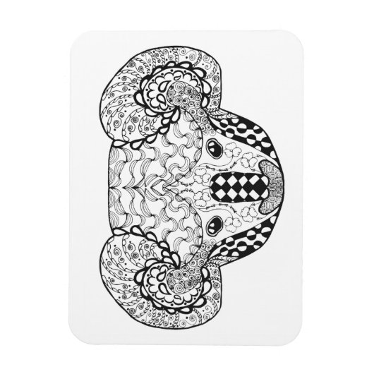 Inspiriert Koala Bear Magnet (Vertikal)