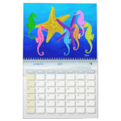 Inspiriert Kunstwerk im Ozean - Mittelkalender Kalender (Jan 2027)