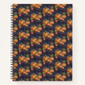 Inspiriert Kürbis und Kaktus (Design 1) Notizblock (Vorderseite)