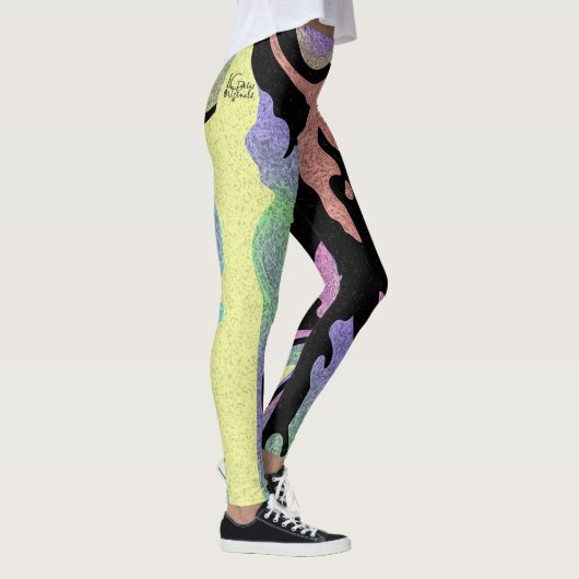 Inspiriert Leggings (Rechts)