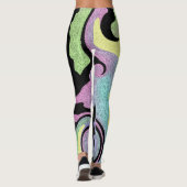Inspiriert Leggings (Rückseite)