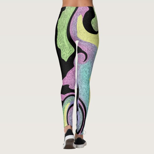 Inspiriert Leggings (Rückseite)