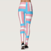 Inspiriert Leggings-Zeichen für den Trans-Pride Leggings (Rückseite)