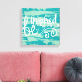 Inspiriert Leinwanddruck (Insitu (Wohnzimmer))
