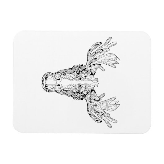 Inspiriert Magnet (Horizontal)