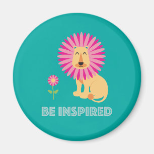 Inspiriert Magnet