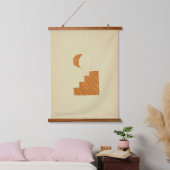 Inspiriert Marokkaner Wandteppich Mit Holzrahmen (Schlafzimmer)