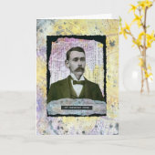 Inspiriert Medienverzeihung Karte (Gelbe Blume)