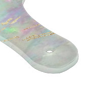 inspiriert Mineral Schneidebrett (Ecke)