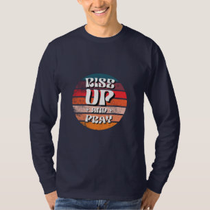Inspiriert mit Motivierend T - Shirt