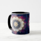 Inspiriert Mode, Mandala Tasse (Vorderseite Links)
