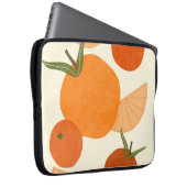 Inspiriert: Moderne Abstrakte Formen Laptopschutzhülle (Vorne Rechts)