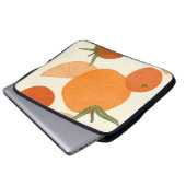 Inspiriert: Moderne Abstrakte Formen Laptopschutzhülle (Vorne Knopf)
