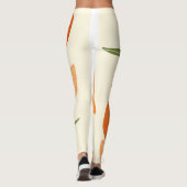 Inspiriert: Moderne Abstrakte Formen Leggings (Rückseite)