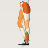 Inspiriert: Moderne Abstrakte Formen Leggings (Links)