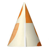 Inspiriert: Moderne Abstrakte Formen Partyhütchen (Rückseite)