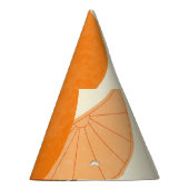 Inspiriert: Moderne Abstrakte Formen Partyhütchen (Rechts)