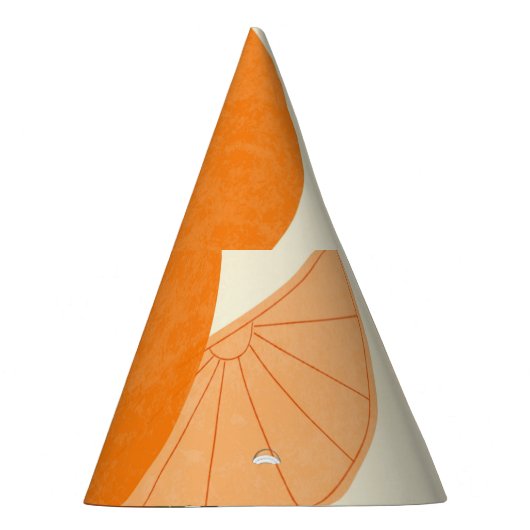 Inspiriert: Moderne Abstrakte Formen Partyhütchen (Rechts)