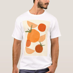 Inspiriert: Moderne Abstrakte Formen T-Shirt