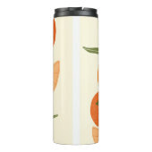 Inspiriert: Moderne Abstrakte Formen Thermosbecher (Rückseite)