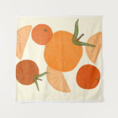 Inspiriert: Moderne Abstrakte Formen Wandteppich (Vorderseite (Horizontal))