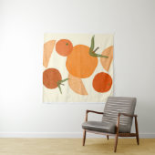 Inspiriert: Moderne Abstrakte Formen Wandteppich (Beispiel (Horizontal))