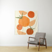 Inspiriert: Moderne Abstrakte Formen Wandteppich (Beispiel)