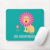 Inspiriert Mousepad (Mit Mouse)
