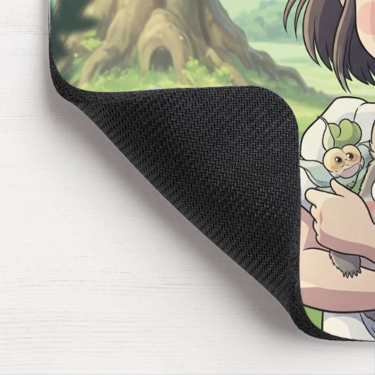 Inspiriert Mousepad (Ecke)