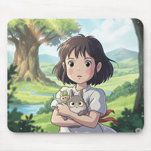 Inspiriert Mousepad (Vorne)