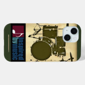 inspiriert Musik - eine Trommel Case-Mate iPhone Hülle (Rückseite (Horizontal))