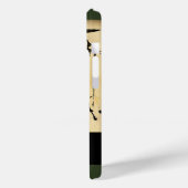 inspiriert Musik - eine Trommel Case-Mate iPhone Hülle (Rückseite / Links)