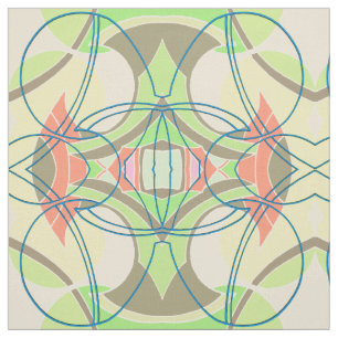 Inspiriert Muster im Retro-Modus (3 Ebenen & Hinte Stoff