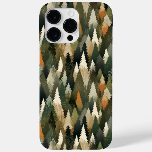 Inspiriert Natur - Pinienwald Case-Mate iPhone Hülle (Rückseite)