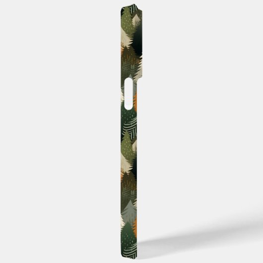 Inspiriert Natur - Pinienwald Case-Mate iPhone Hülle (Rückseite / Rechts)