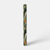 Inspiriert Natur - Pinienwald Samsung Galaxy Hülle (Linke Seite)