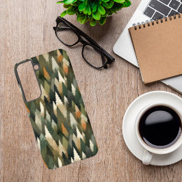Inspiriert Natur - Pinienwald Samsung Galaxy Hülle