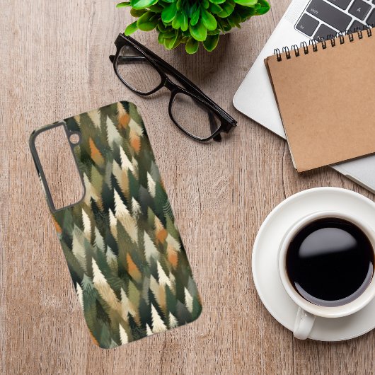 Inspiriert Natur - Pinienwald Samsung Galaxy Hülle